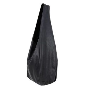 Monserat De Lucca shimmery rose gold leather bag + extras